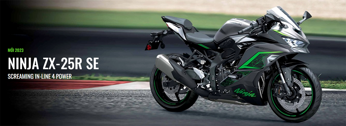 Ninja ZX25R SE 2023 mới